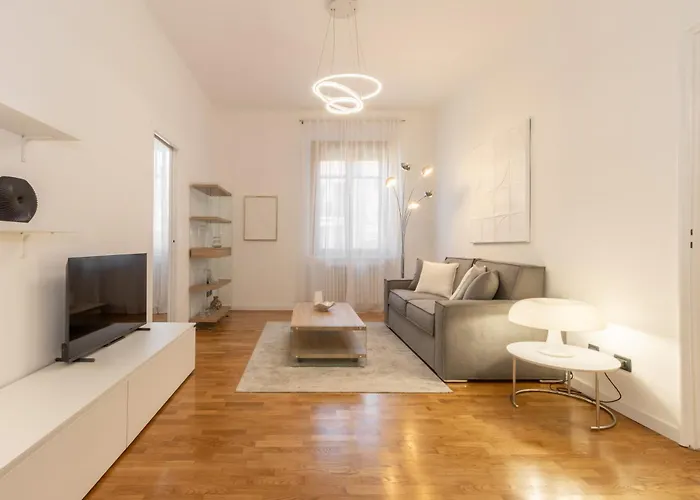 Apartament Elegante Con Terrazza
