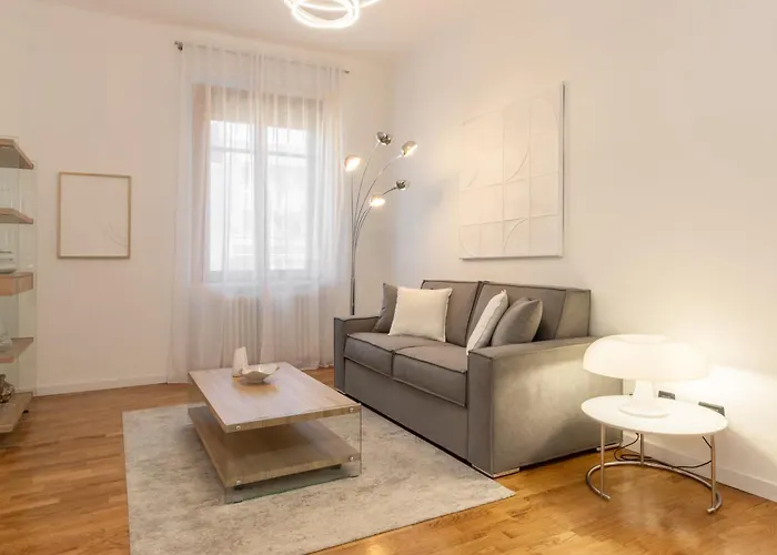 Apartament Elegante Con Terrazza