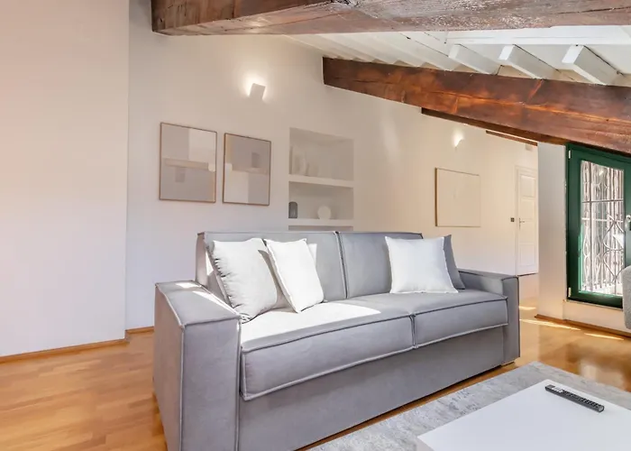 Apartament Elegante Con Terrazza