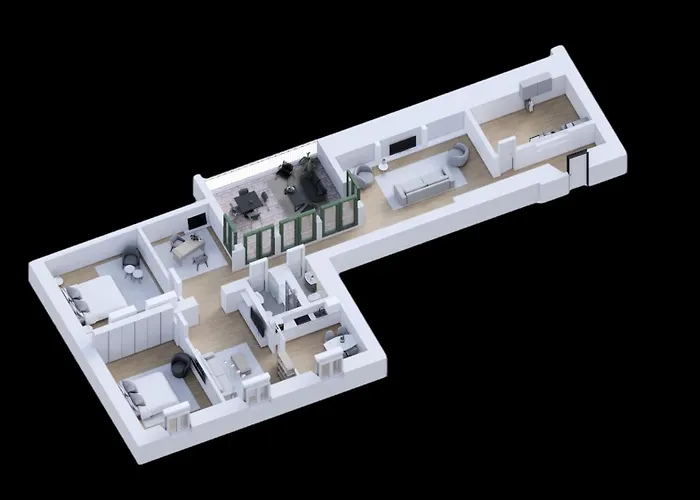 Elegante Con Terrazza Turin