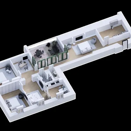 Apartamento Elegante Con Terrazza