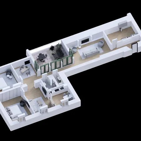 Elegante Con Terrazza Torino